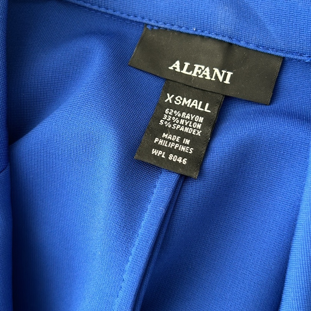 Alfani One Button Easy Blazer - Picture 13 of 13